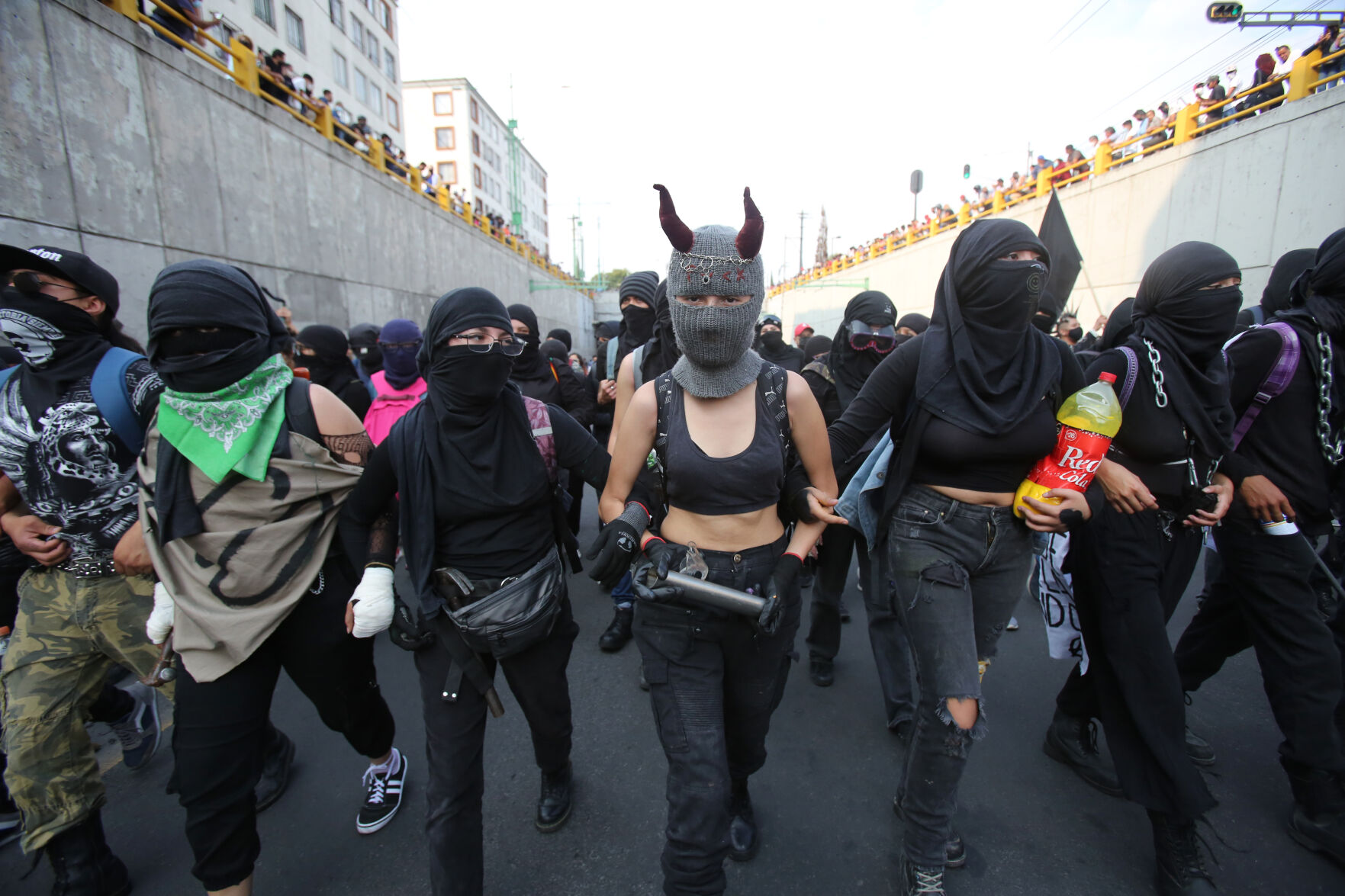 APTOPIX Mexico Massacre Anniversary